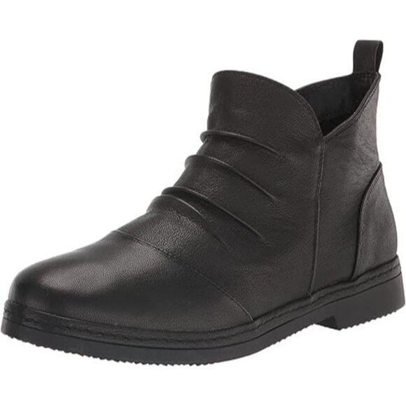 Bella Vita Womens Leather Block Heel Shooties - Picture 1 of 6